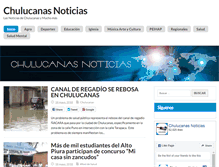 Tablet Screenshot of chulucanasnoticias.com